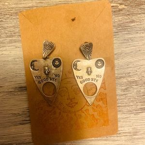 Woman’s earrings